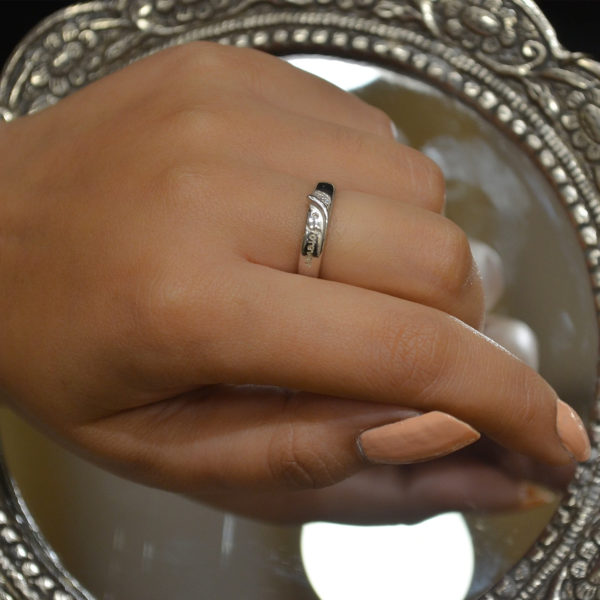 Silver ring | Forever silver band