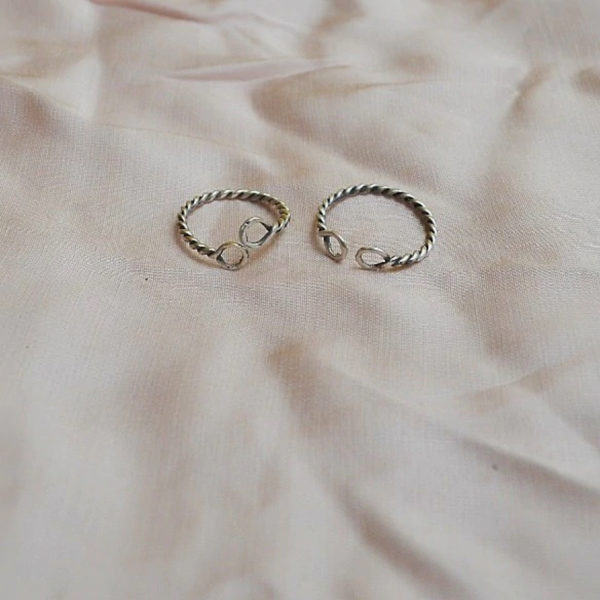 Infinite silver ring | trendy ring