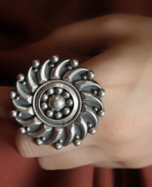 Astonishing design silver ring | Trendy design silver ring