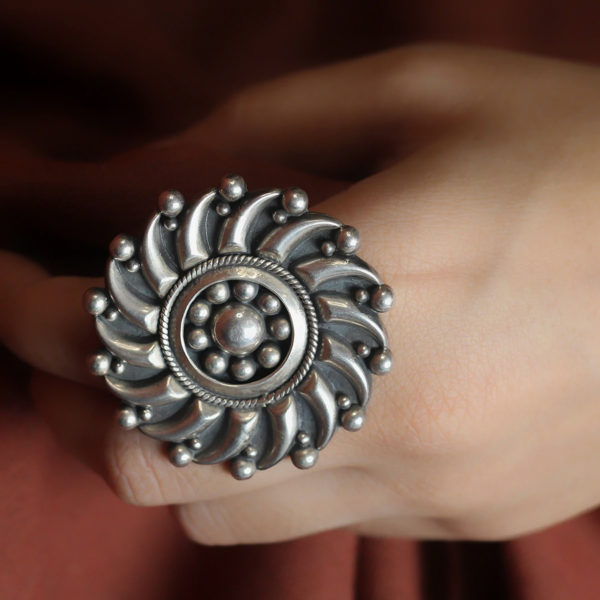 Astonishing design silver ring | Trendy design silver ring