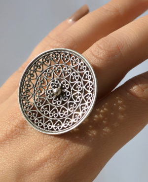 Fashionable Silver ring | Fascinating silver ring