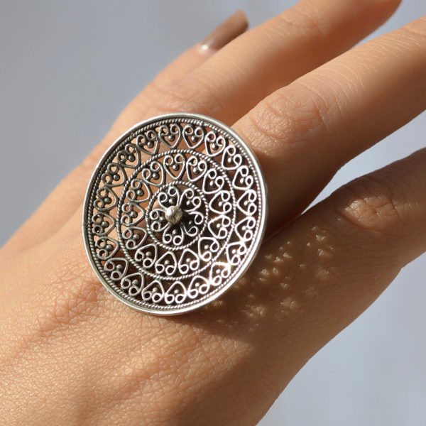 Fashionable Silver ring | Fascinating silver ring