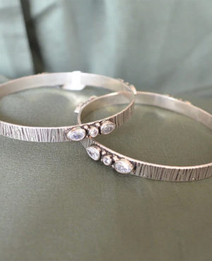 silver bangle