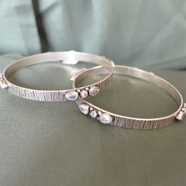 silver bangle