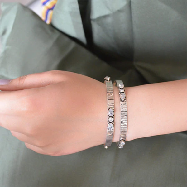 silver bangle