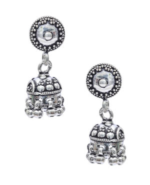 Modish Silver Danglers