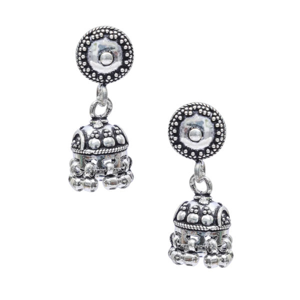 Modish Silver Danglers