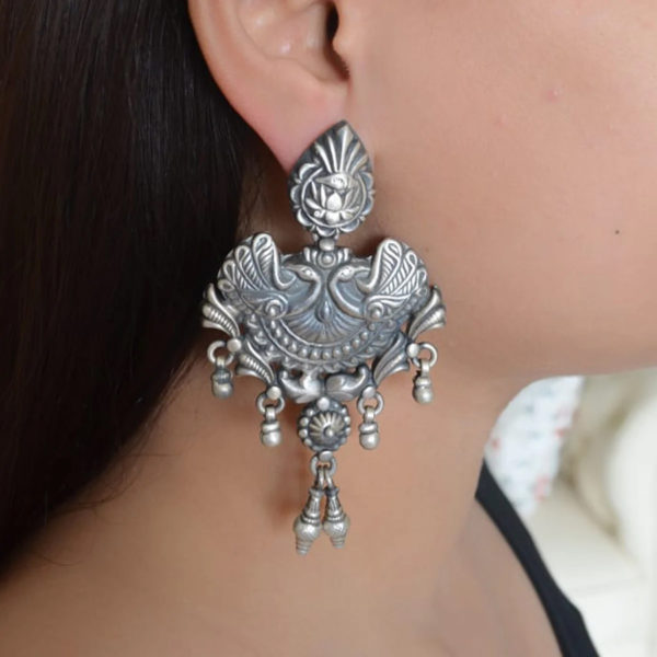 Heavenly gorgeous silver dangler