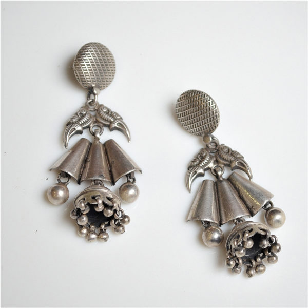 Trendy Jhumki Silver Earring