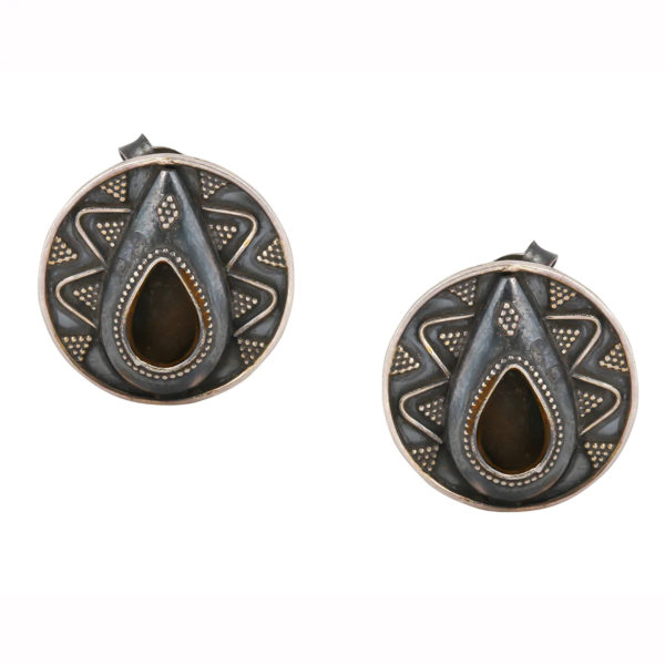 Tribal Ear stud | silver stud