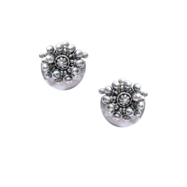 Floweret Silver stud