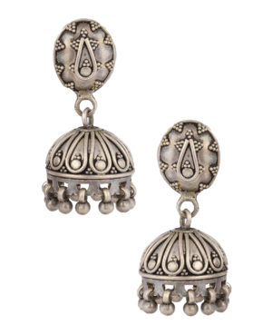 Tribal SIlver Jhumki | Mini Jhumki