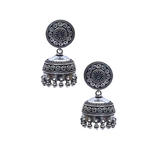 Fine artistic Silver Jhumki