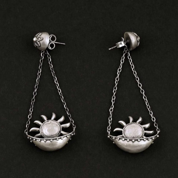 Sun rise earring | Alluring dangler