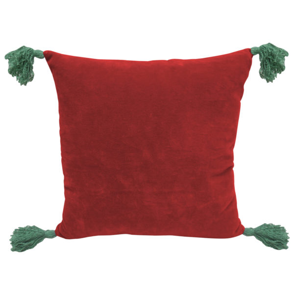 Maroon Velvet cushion cover | Soft Cushion Cover