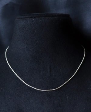 Beautiful Sleek Silver Chain | Lovely Silver Chain