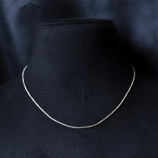 Beautiful Sleek Silver Chain | Lovely Silver Chain