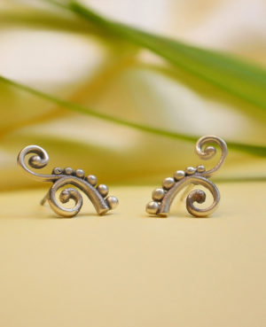 Silver Ear Stud | Class ear studs