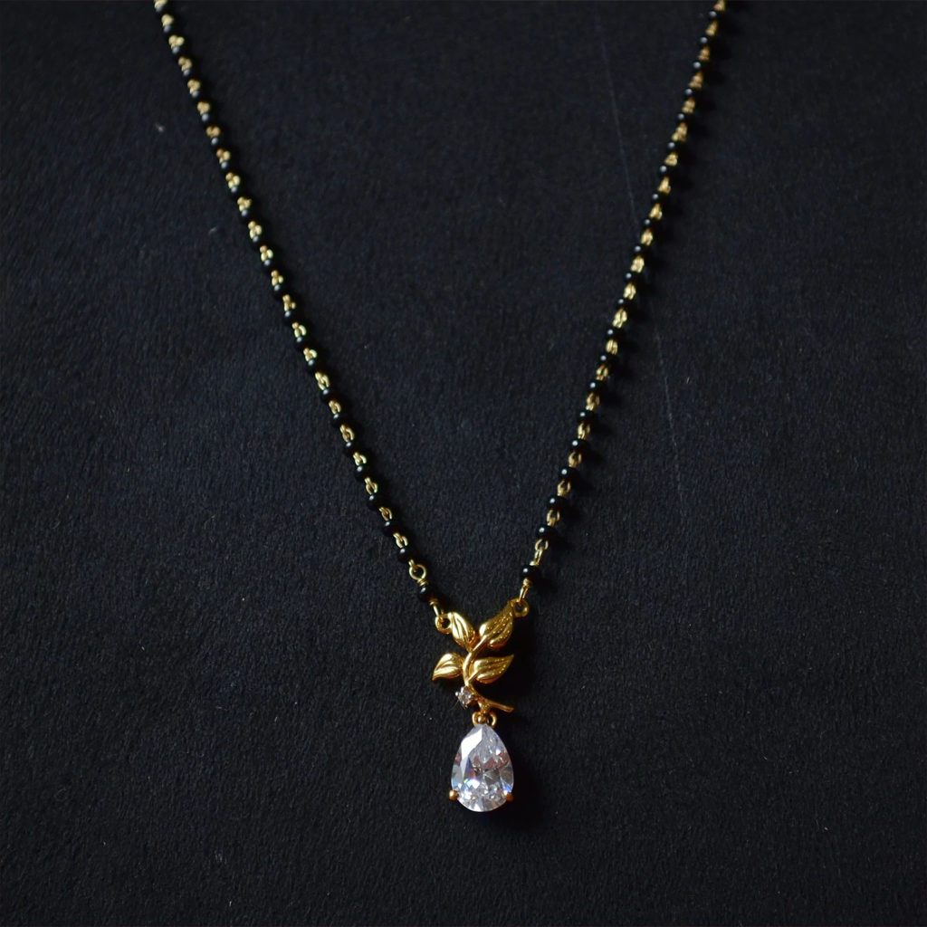 Silver Mangalsutra | Gorgeous Pendant Mangalsutra