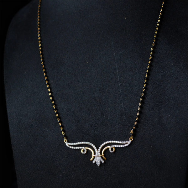 Classic Silver Mangalsutra | Gorgeous Mangalsutra