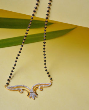 Classic Silver Mangalsutra | Gorgeous Mangalsutra