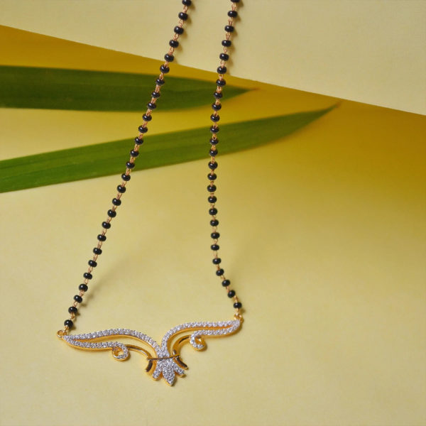 Classic Silver Mangalsutra | Gorgeous Mangalsutra