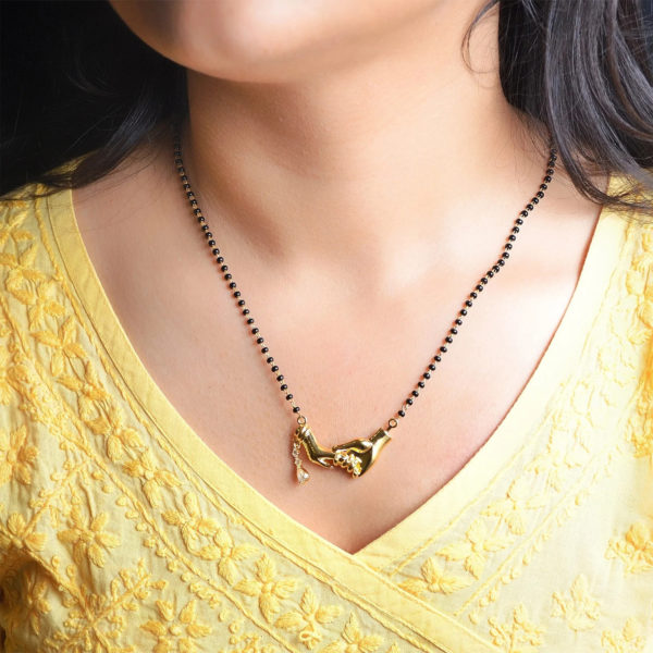 Silver Mangalsutra